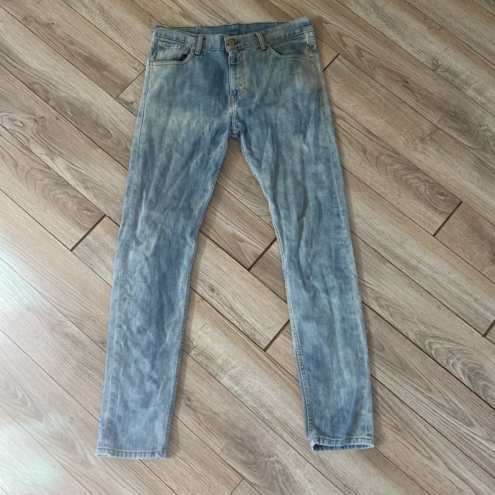 Vintage Levi’s 501 Distressed Jeans